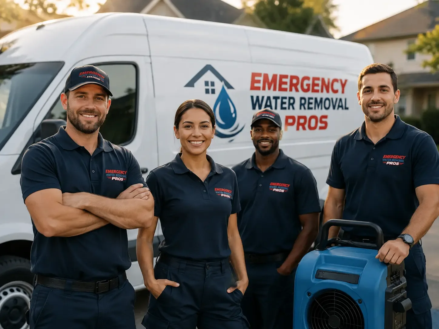 Emergency Water Removal company in Hayes, LA