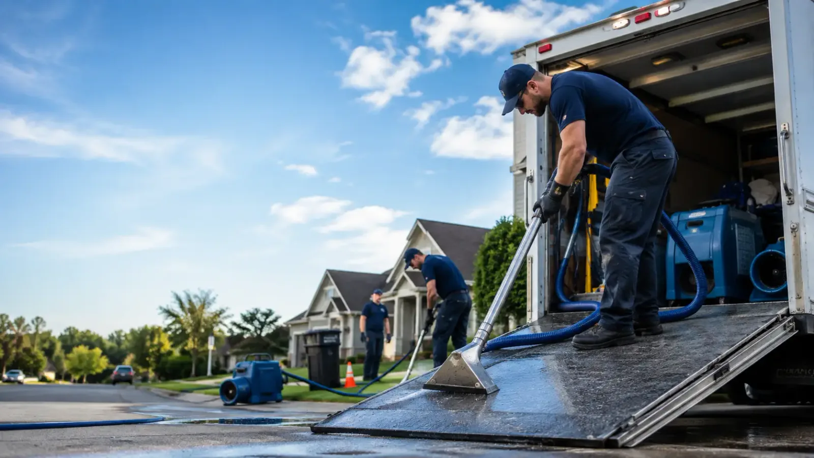 Emergency Water Removal in Hayes, LA near me